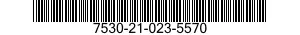 7530-21-023-5570  7530210235570 210235570