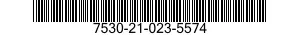 7530-21-023-5574  7530210235574 210235574