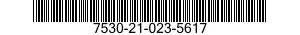 7530-21-023-5617  7530210235617 210235617