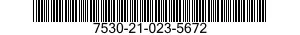 7530-21-023-5672  7530210235672 210235672