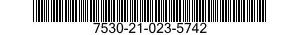 7530-21-023-5742  7530210235742 210235742