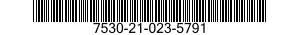 7530-21-023-5791  7530210235791 210235791