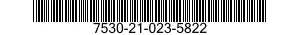 7530-21-023-5822  7530210235822 210235822