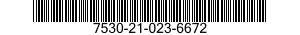 7530-21-023-6672  7530210236672 210236672