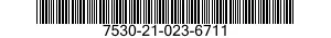 7530-21-023-6711  7530210236711 210236711