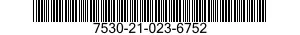 7530-21-023-6752  7530210236752 210236752