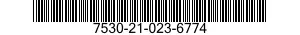 7530-21-023-6774  7530210236774 210236774