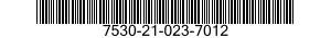 7530-21-023-7012  7530210237012 210237012