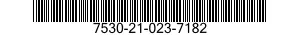 7530-21-023-7182  7530210237182 210237182