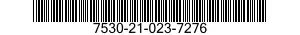 7530-21-023-7276  7530210237276 210237276