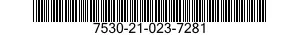 7530-21-023-7281  7530210237281 210237281