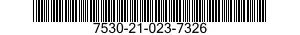 7530-21-023-7326  7530210237326 210237326