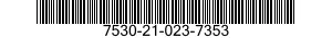 7530-21-023-7353  7530210237353 210237353