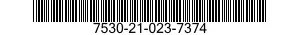 7530-21-023-7374  7530210237374 210237374
