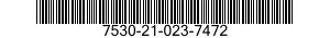 7530-21-023-7472  7530210237472 210237472