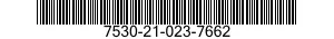 7530-21-023-7662  7530210237662 210237662