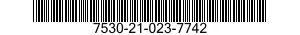 7530-21-023-7742 FORM,PRINTED 7530210237742 210237742