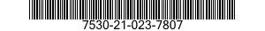 7530-21-023-7807  7530210237807 210237807