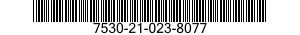 7530-21-023-8077  7530210238077 210238077