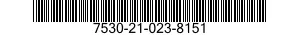 7530-21-023-8151  7530210238151 210238151