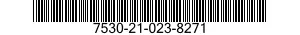 7530-21-023-8271  7530210238271 210238271