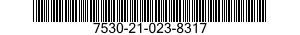 7530-21-023-8317  7530210238317 210238317