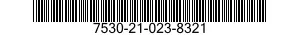 7530-21-023-8321  7530210238321 210238321