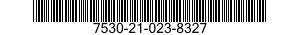 7530-21-023-8327  7530210238327 210238327