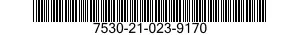 7530-21-023-9170 FORM,PRINTED 7530210239170 210239170
