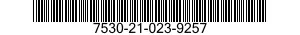 7530-21-023-9257  7530210239257 210239257