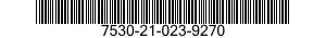 7530-21-023-9270 FORM,PRINTED 7530210239270 210239270