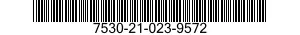 7530-21-023-9572  7530210239572 210239572