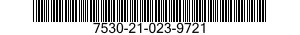 7530-21-023-9721  7530210239721 210239721