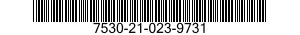 7530-21-023-9731  7530210239731 210239731