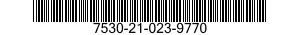 7530-21-023-9770  7530210239770 210239770