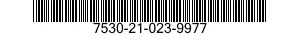 7530-21-023-9977  7530210239977 210239977