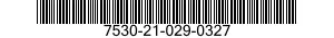 7530-21-029-0327  7530210290327 210290327