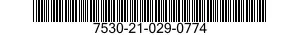 7530-21-029-0774  7530210290774 210290774