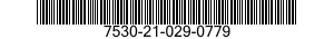 7530-21-029-0779  7530210290779 210290779