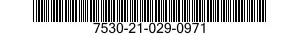 7530-21-029-0971  7530210290971 210290971