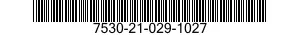 7530-21-029-1027  7530210291027 210291027