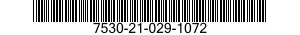 7530-21-029-1072  7530210291072 210291072