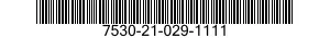 7530-21-029-1111  7530210291111 210291111