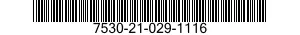 7530-21-029-1116  7530210291116 210291116