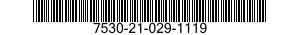 7530-21-029-1119  7530210291119 210291119