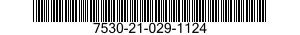7530-21-029-1124  7530210291124 210291124