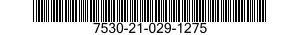 7530-21-029-1275  7530210291275 210291275