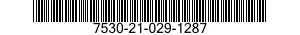 7530-21-029-1287  7530210291287 210291287