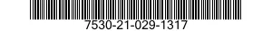 7530-21-029-1317  7530210291317 210291317