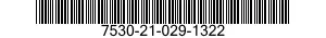 7530-21-029-1322  7530210291322 210291322